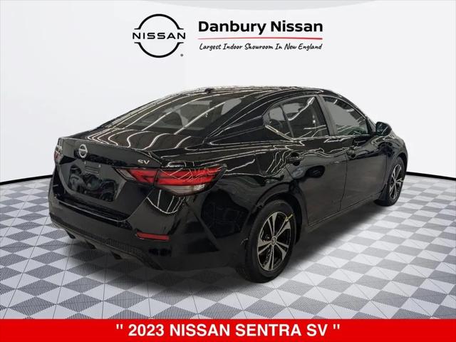 2023 Nissan Sentra SV Xtronic CVT