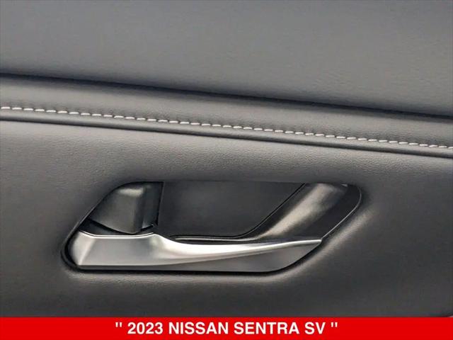 2023 Nissan Sentra SV Xtronic CVT