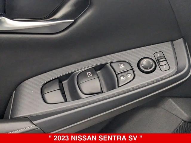 2023 Nissan Sentra SV Xtronic CVT