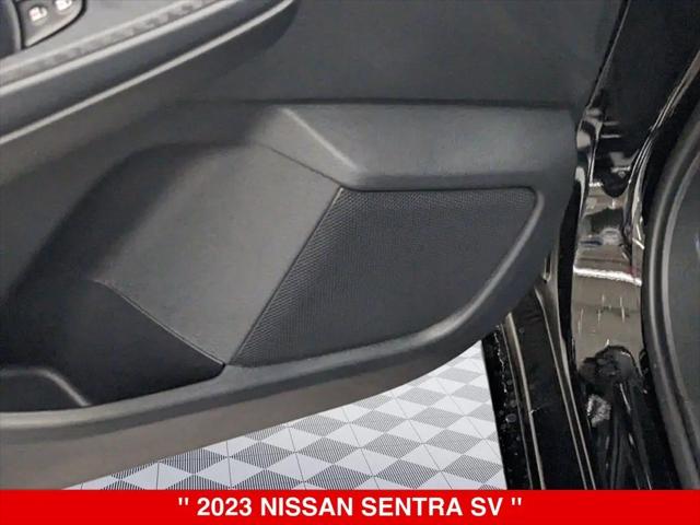 2023 Nissan Sentra SV Xtronic CVT