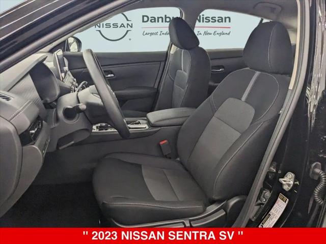 2023 Nissan Sentra SV Xtronic CVT