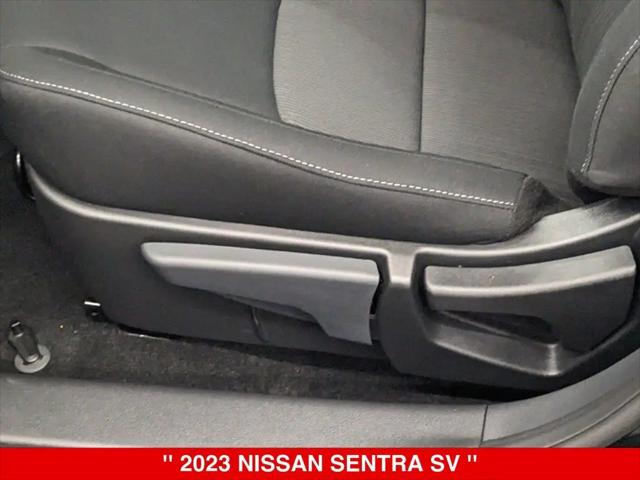 2023 Nissan Sentra SV Xtronic CVT
