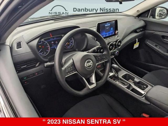 2023 Nissan Sentra SV Xtronic CVT
