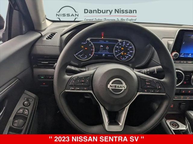 2023 Nissan Sentra SV Xtronic CVT