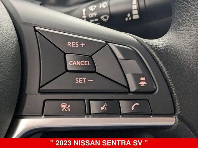 2023 Nissan Sentra SV Xtronic CVT