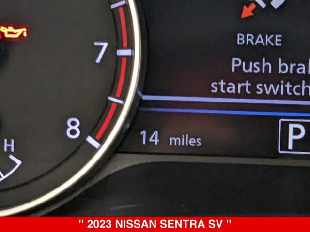 2023 Nissan Sentra SV Xtronic CVT