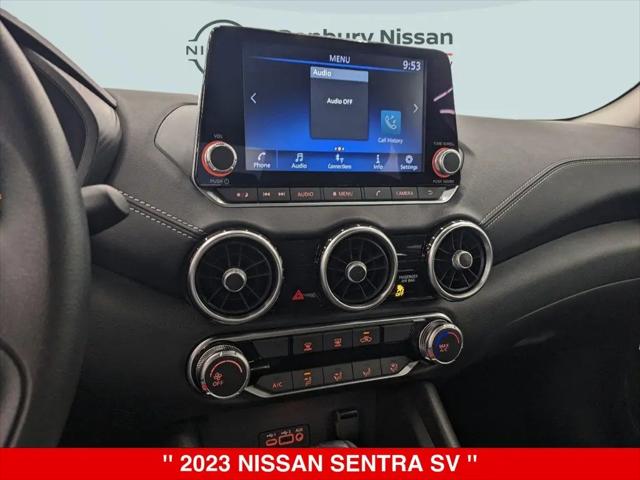 2023 Nissan Sentra SV Xtronic CVT
