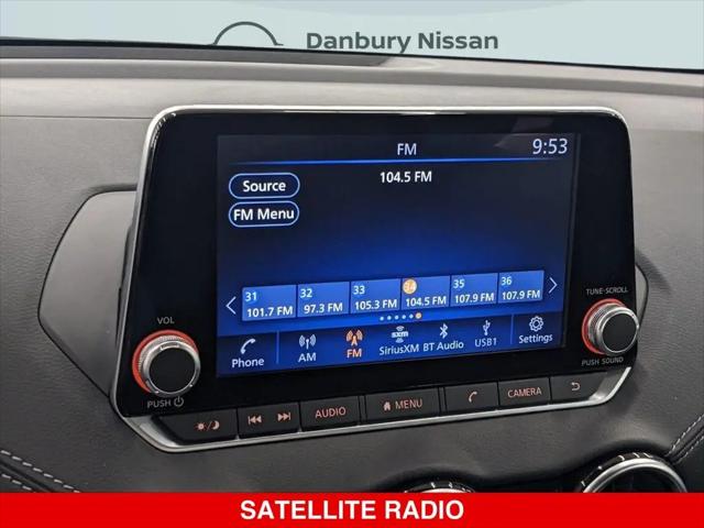 2023 Nissan Sentra SV Xtronic CVT