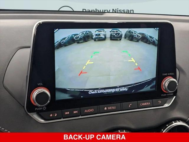 2023 Nissan Sentra SV Xtronic CVT