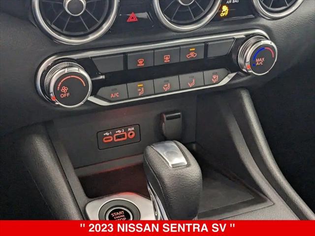 2023 Nissan Sentra SV Xtronic CVT