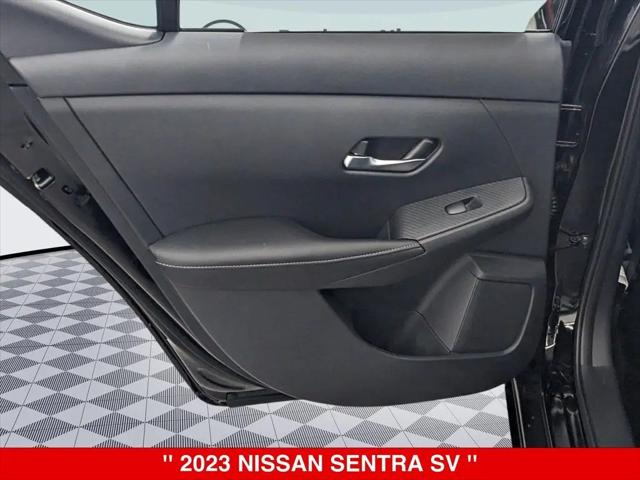2023 Nissan Sentra SV Xtronic CVT