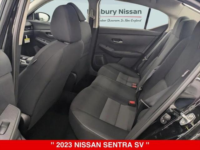 2023 Nissan Sentra SV Xtronic CVT