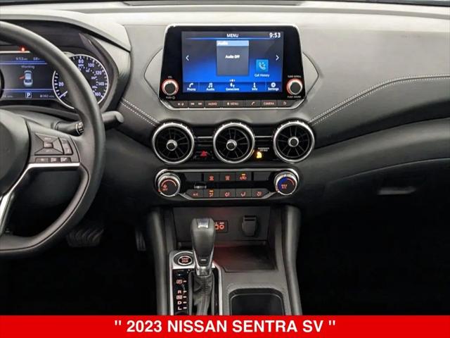 2023 Nissan Sentra SV Xtronic CVT