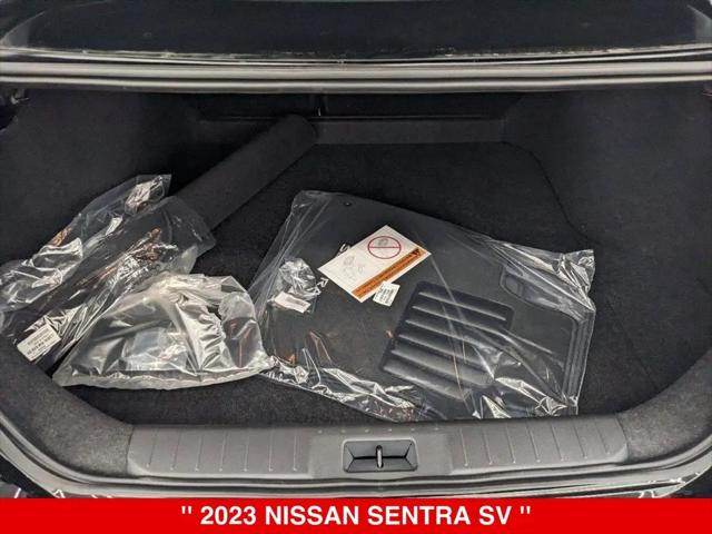 2023 Nissan Sentra SV Xtronic CVT