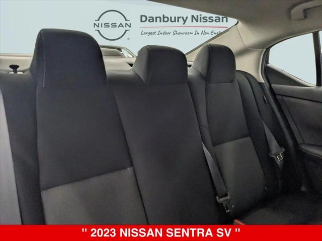 2023 Nissan Sentra SV Xtronic CVT