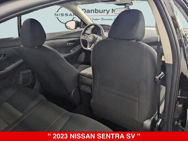 2023 Nissan Sentra SV Xtronic CVT