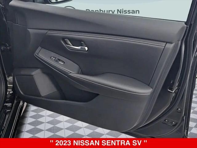 2023 Nissan Sentra SV Xtronic CVT