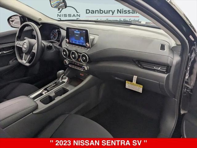 2023 Nissan Sentra SV Xtronic CVT