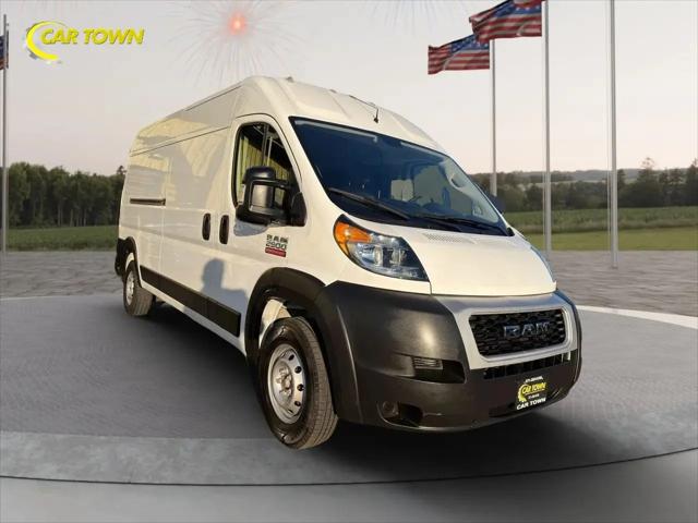 2021 Ram ProMaster 2500 Cargo Van High Roof 159" WB