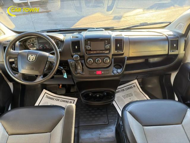 2021 Ram ProMaster 2500 Cargo Van High Roof 159" WB