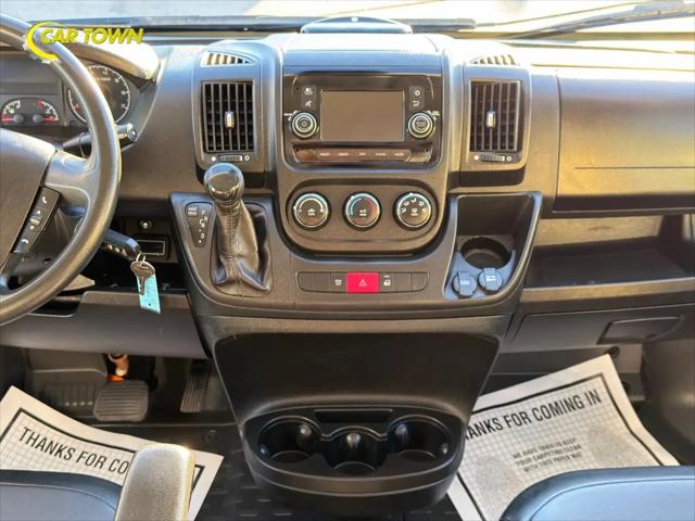 2021 Ram ProMaster 2500 Cargo Van High Roof 159" WB