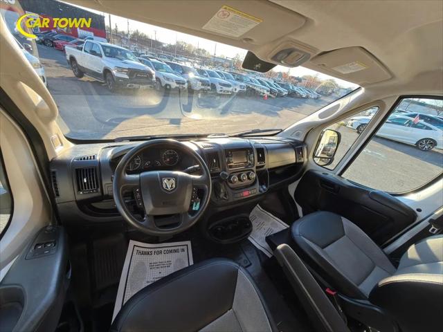 2021 Ram ProMaster 2500 Cargo Van High Roof 159" WB