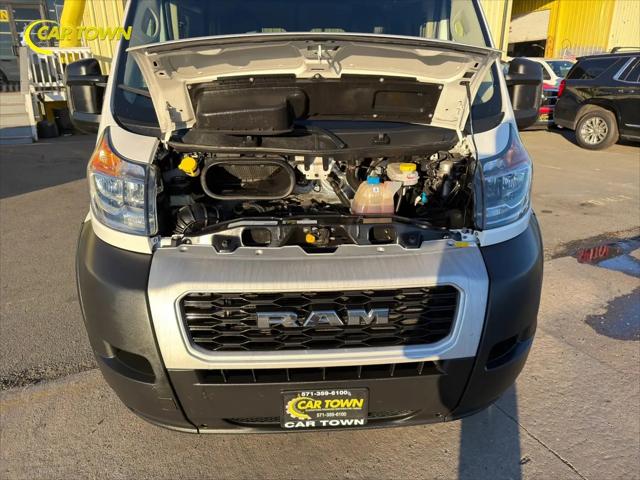 2021 Ram ProMaster 2500 Cargo Van High Roof 159" WB