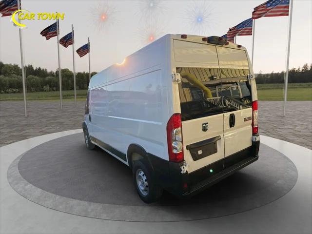 2021 Ram ProMaster 2500 Cargo Van High Roof 159" WB