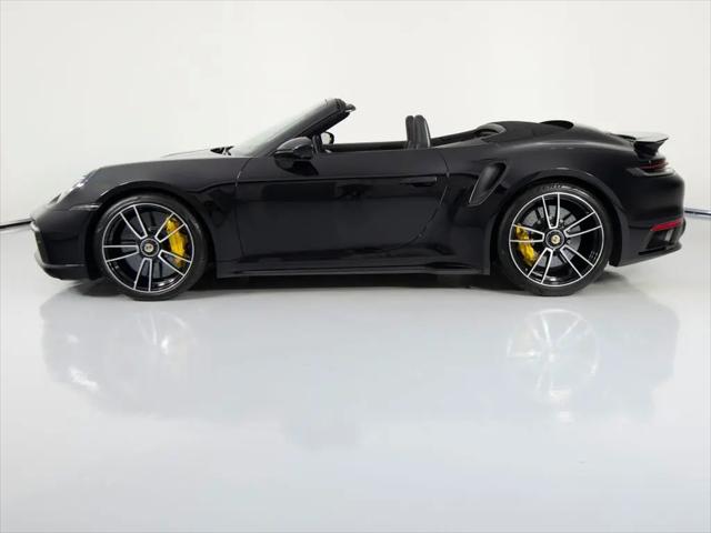 2022 Porsche 911 Turbo Cabriolet