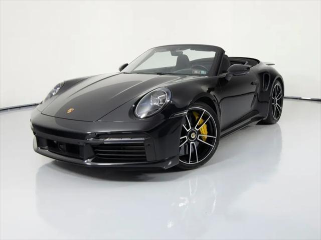 2022 Porsche 911 Turbo Cabriolet