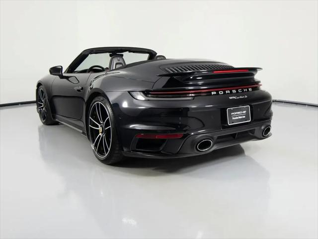 2022 Porsche 911 Turbo Cabriolet