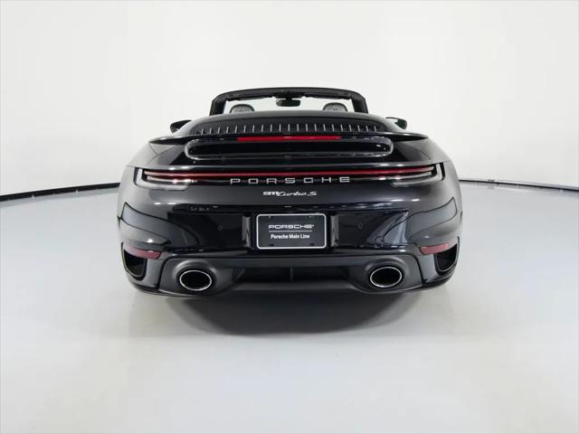 2022 Porsche 911 Turbo Cabriolet