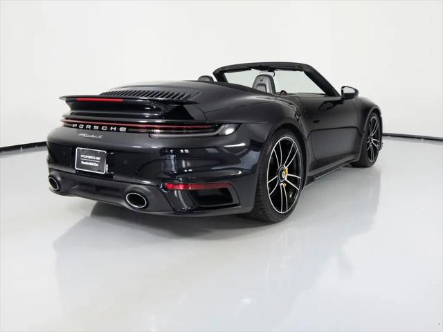 2022 Porsche 911 Turbo Cabriolet