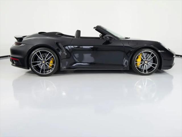 2022 Porsche 911 Turbo Cabriolet