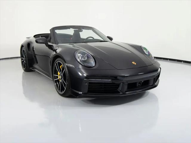 2022 Porsche 911 Turbo Cabriolet