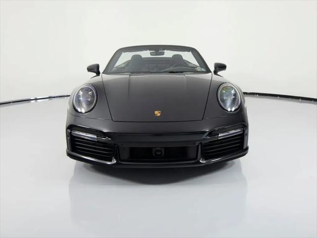 2022 Porsche 911 Turbo Cabriolet