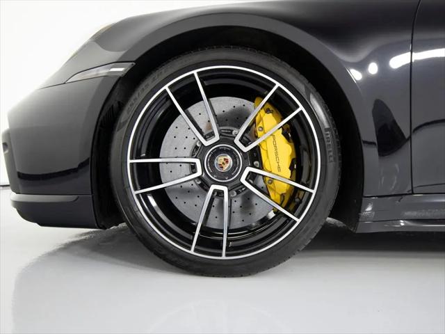 2022 Porsche 911 Turbo Cabriolet