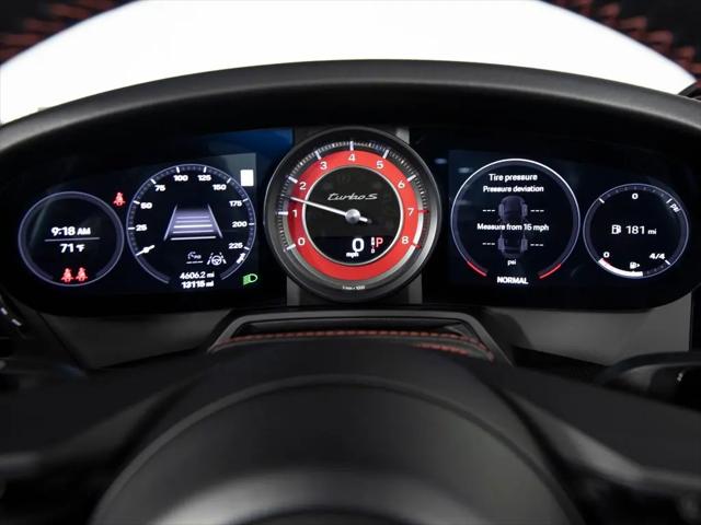 2022 Porsche 911 Turbo Cabriolet