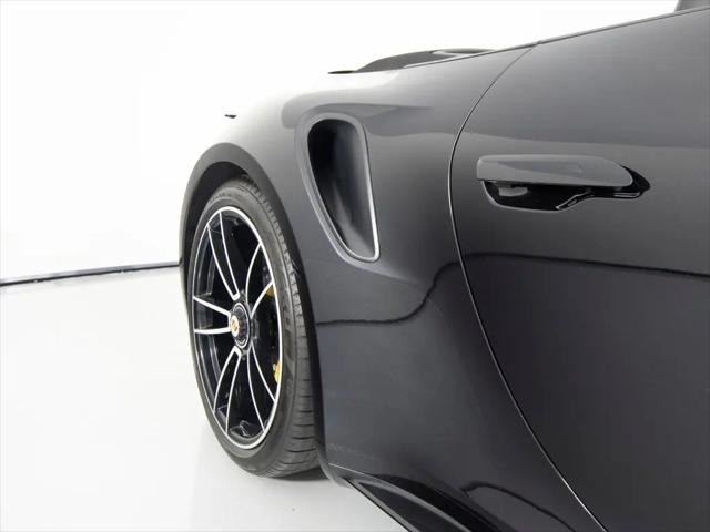 2022 Porsche 911 Turbo Cabriolet