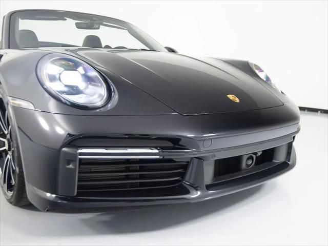 2022 Porsche 911 Turbo Cabriolet
