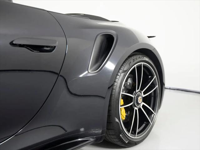 2022 Porsche 911 Turbo Cabriolet