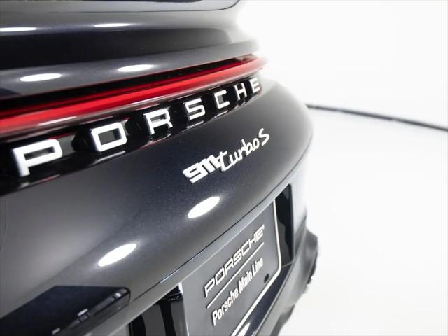 2022 Porsche 911 Turbo Cabriolet