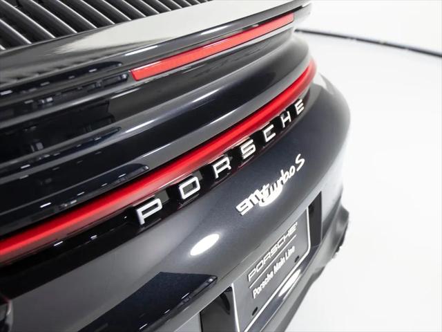 2022 Porsche 911 Turbo Cabriolet