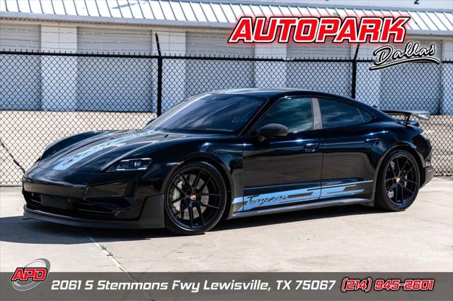 2025 Porsche Taycan Turbo GT w/Weissach Package for sale in Lewisville, TX