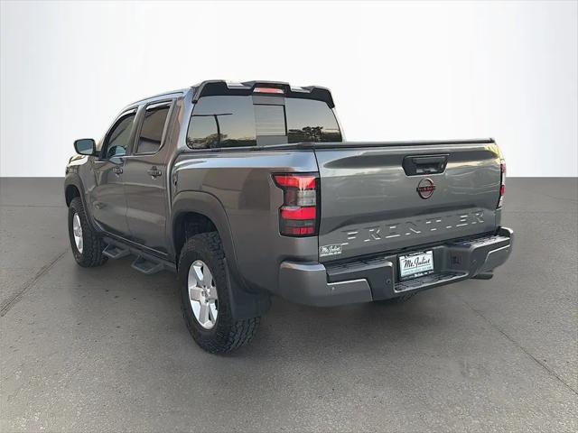 2024 Nissan Frontier Crew Cab PRO-4X 4x4