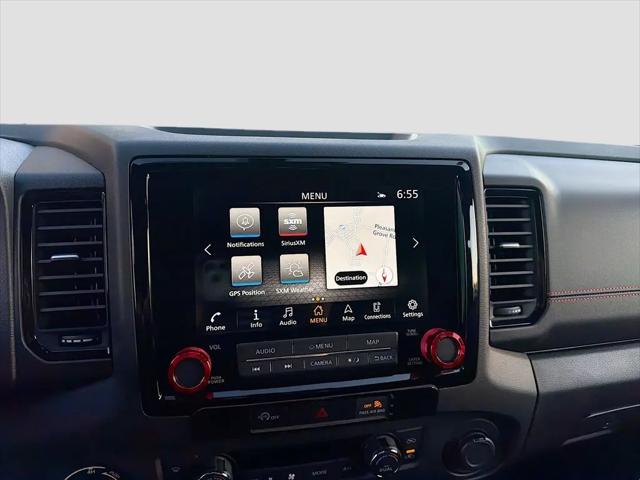 2024 Nissan Frontier Crew Cab PRO-4X 4x4