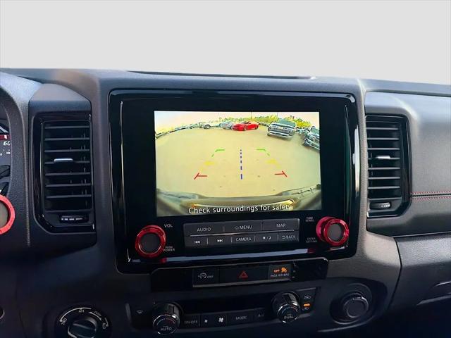 2024 Nissan Frontier Crew Cab PRO-4X 4x4