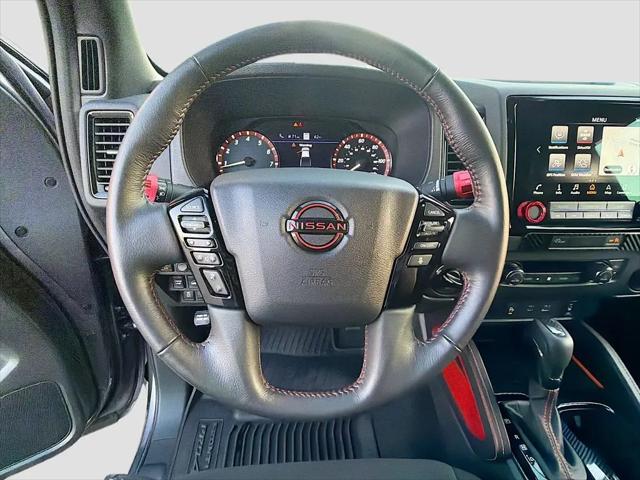 2024 Nissan Frontier Crew Cab PRO-4X 4x4
