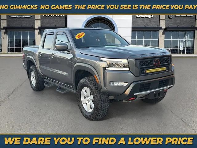 2024 Nissan Frontier Crew Cab PRO-4X 4x4 for sale in Mount Juliet, TN