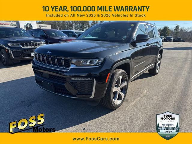 2026 Jeep Grand Cherokee GRAND CHEROKEE LIMITED 4X4